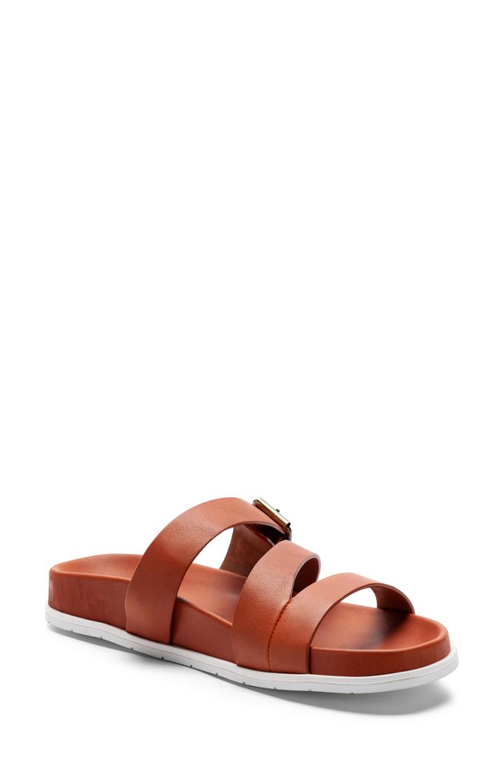 Women's Blondo Selma Waterproof Slide Sandal .5 M - Orange