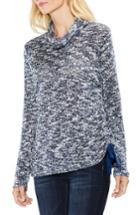 Women's Two By Vince Camuto Funnel Neck Pullover - Blue