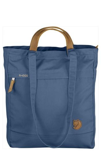 Men's Fjallraven 'totepack No.1' Water Resistant Tote - Blue
