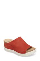 Women's Fly London Whin Platform Sandal -8.5us / 39eu - Red