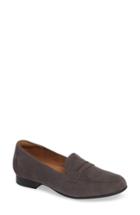 Women's Clarks Un Blush Penny Loafer M - Grey