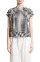 Women's Tricot Comme Des Garcons Gingham Check Blouse