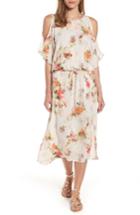 Women's Velvet By Graham & Spencer Vintage Floral Midi Dress