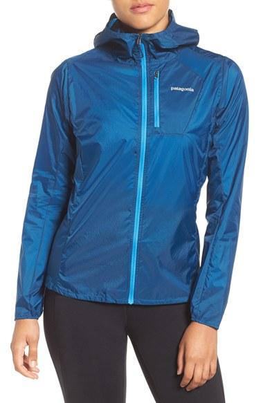 Women's Patagonia Houdini Water Repellent Jacket - Blue