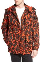 Men's G-star Raw Ospak Submarine Hooded Jacket, Size - Orange