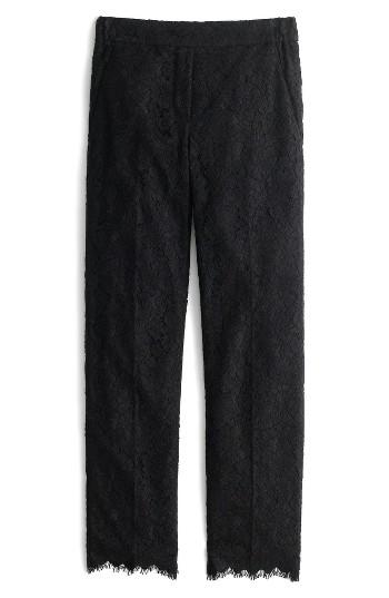 Women's J.crew Lace Pants