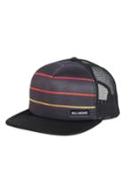 Men's Billabong 73 Snapback Trucker Hat - Black
