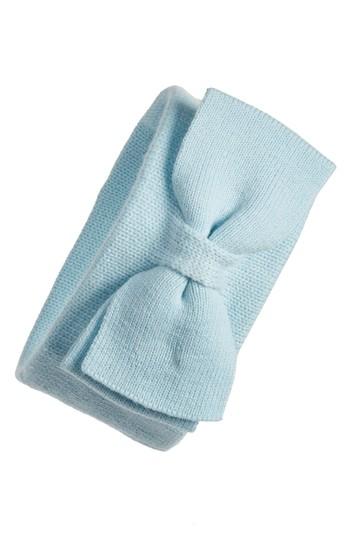 Kate Spade New York Half Bow Headband, Size - Blue