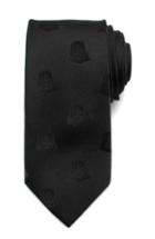 Men's Cufflinks, Inc. 'darth Vader' Silk Tie, Size - Black