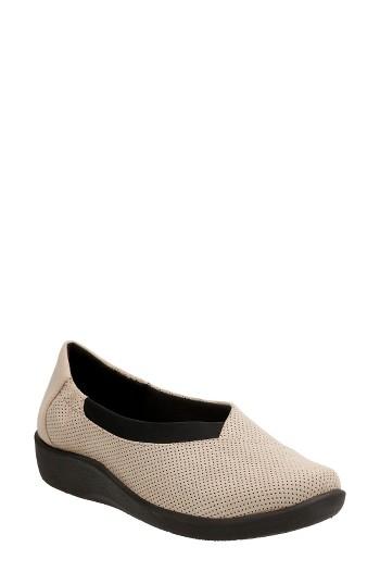 Women's Clarks 'sillian - Jetay' Flat .5 N - Yellow