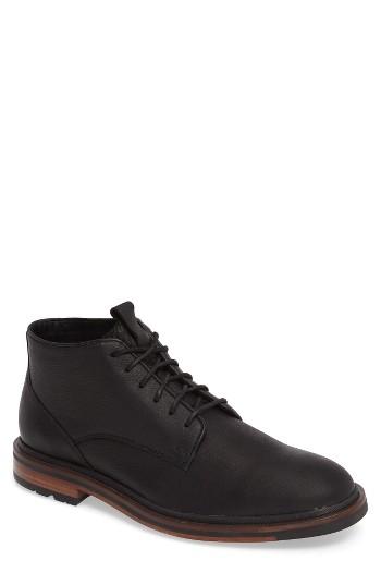 Men's Cole Haan 'cranston' Water Resistant Chukka Boot .5 M - Black