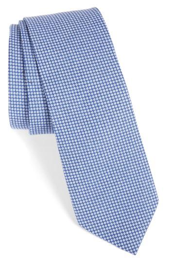 Men's 1901 Mini Medallion Cotton Tie