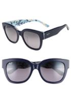Women's Maui Jim 54mm Rhythm Polarized Sunglasses - Navy Blue/ Neutral Grey