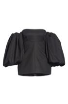 Women's Ellery Countess Off The Shoulder Corset Top Us / 8 Au - Black