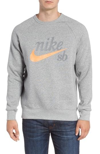Men's Nike Sb Icon Sweatshirt