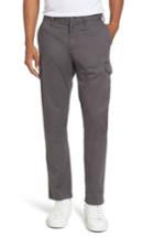 Men's Nordstrom Men's Shop Fit Cargo Pants, Size 28 - Grey