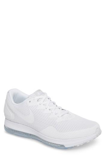 Men's Nike Zoom All Out Low 2 Running Shoe M - White