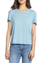 Women's James Perse Feather Vintage Tee - Blue
