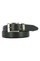 Men's Remo Tulliani Luke Leather Belt - Black