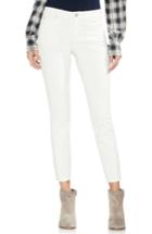 Women's Vince Camuto Washed Stretch Cotton Corduroy Skinny Pants - White