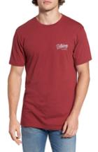Men's Billabong Baldwin Graphic T-shirt, Size - Burgundy