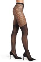 Women's Natori Top Net Fashion Tights