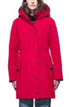 Women's Canada Goose Kinley Insulated Parka - Red