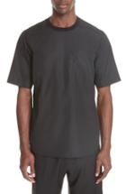 Men's 3.1 Phillip Lim Cotton Poplin T-shirt - Black