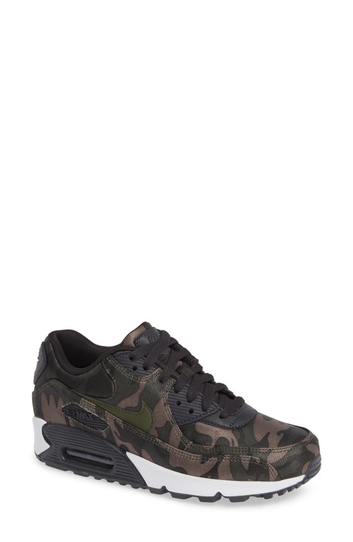 Women's Nike Air Max 90 Cse Sneaker M - Black