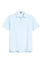 Men's Peter Millar Halford Stripe Stretch Jersey Polo
