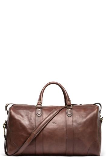 Men's Rodd & Gunn Leather Duffel Bag -
