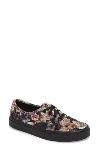 Women's Vans 'authentic' Sneaker M - Green