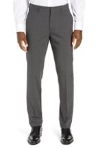 Men's Bonobos Slim Fit Stretch Wool Dress Pants X 30 - Grey
