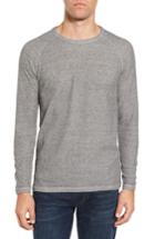 Men's Grayers Jensen Double Cloth Crewneck Shirt - Grey