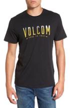 Men's Volcom T-mark Logo T-shirt - Black
