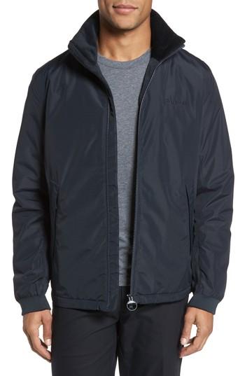 Men's Barbour Souk Waterproof Jacket, Size - Blue