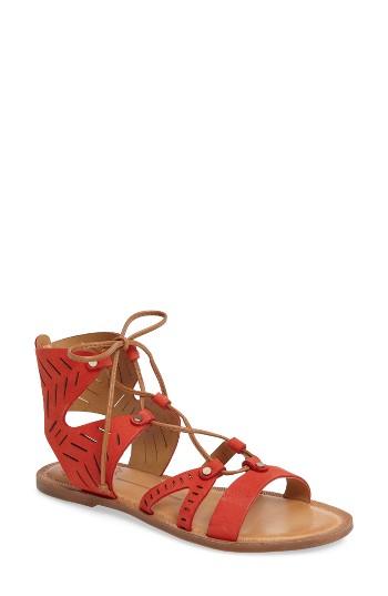 Women's Dolce Vita Juno Sandal M - Red