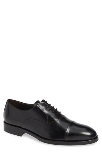Men's To Boot New York Hudson Cap Toe Oxford M - Black
