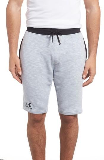 Men's Under Armour Sportstyle Shorts - Grey
