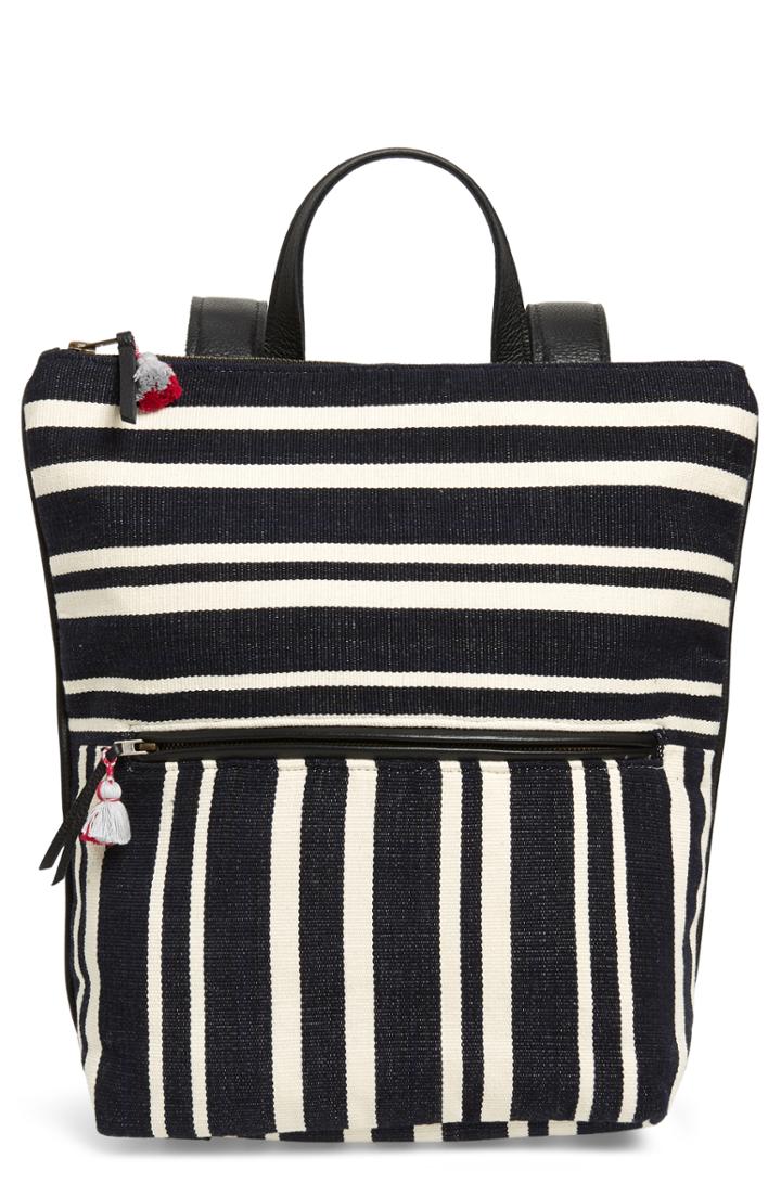 Mercado Global Lorena Backpack - Black