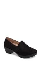 Women's Dansko 'jessica' Platform Loafer .5-9us / 39eu M - Black