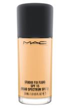 Mac Mac Studio Fix Fluid Foundation Spf 15 - Nc38 Medium Beige Peachy