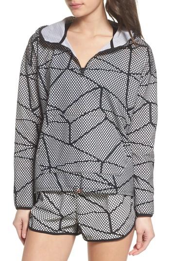 Women's Beyond Yoga Chromatic Hoodie Pullover - Black