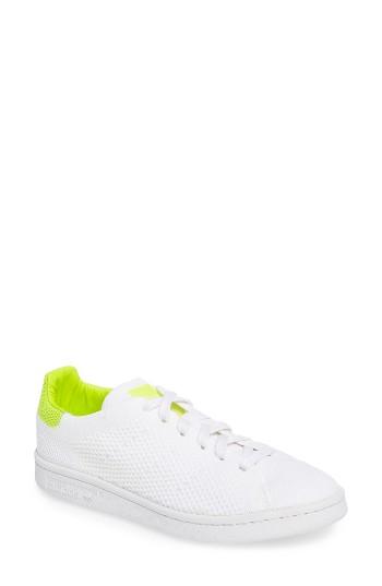 Women's Adidas Stan Smith - Primeknit Sneaker M - White