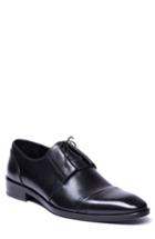 Men's Jared Lang Danny Cap Toe Derby Eu - Black