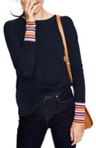 Women's Boden Cassandra Sweater - Blue