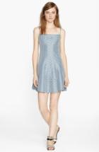 Women's Opening Ceremony 'esther' Seamed Jacquard Minidress