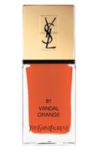 Yves Saint Laurent 'la Laque Couture' Nail Lacquer - 81 Vandal Orange