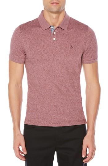 Men's Original Penguin Jaspe Stripe Polo