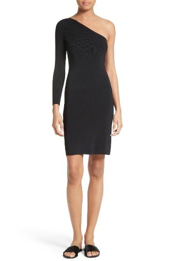 Women's Elizabeth And James Brittany One-shoulder Dress